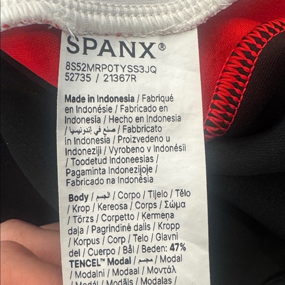 SPANX Black Crewneck dress - Picture 5 of 5